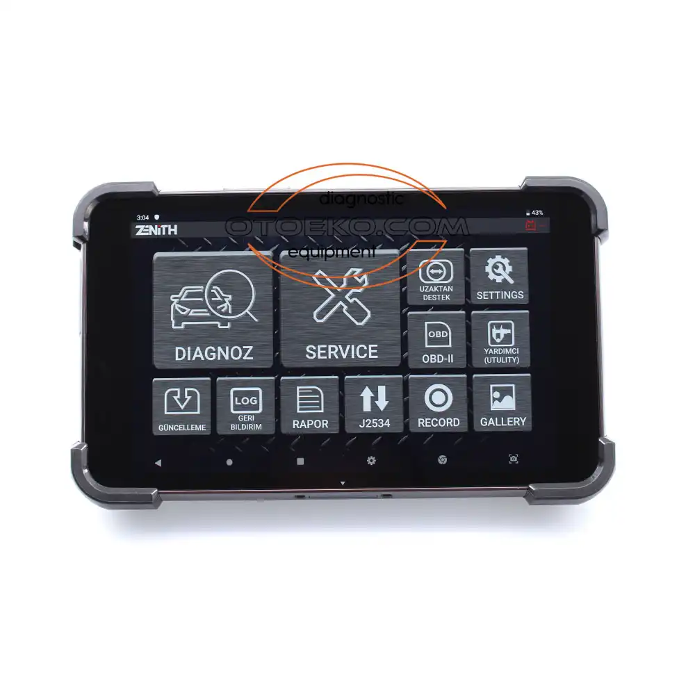 Zenith Z5 Diagnostic Scanner & Interface / Orjinal - 12